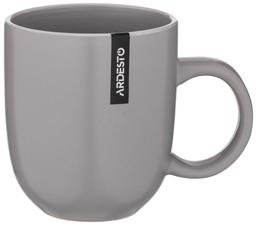 Чашка Ardesto Cremona Dusty grey кераміка 390 мл (AR2939GRC)