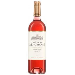 Вино Chateau Mukhrani Tavkveri Rose, рожеве, сухе, 12%, 0,75 л (713959)