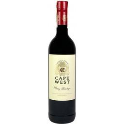 Вино Cape West Shiraz Pinotage, красное, сухое, 0,75 л