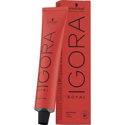 Перманентний крем-фарба Schwarzkopf Professional Igora Royal відтінок 6-46 (темно-русявий бежево-коричневий) 60 мл