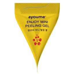 Пилинг-гель очищающий Ayoume Enjoy Mini Exfoliator Gel, 3 г