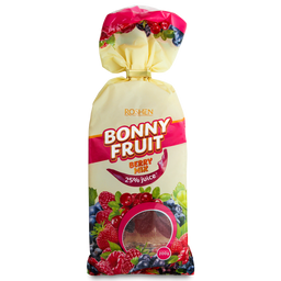 Конфеты желейные Roshen Bonny-Fruit Ягодный микс 200 г (774116)