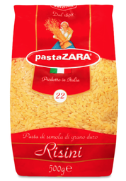 Вироби макаронні Pasta Zara Паста Рісіні, 500 г (599480)
