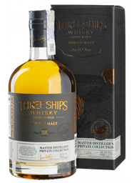 Виски Three Ships 12yo Single Malt South African Whisky, 46,3%, 0,7 л., в п/у
