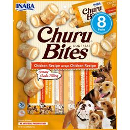 Ласощі для собак Inaba Churu Bites з куркою 96 г (8 шт. х 12 г)