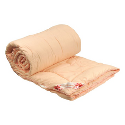 Одеяло Руно с волокном Rose Pink, евростандарт, 220х200 см, розовый (322.52Rose Pink)