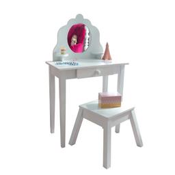 Дитячий туалетний столик зі стільцем Kidkraft Medium Vanity (13009)