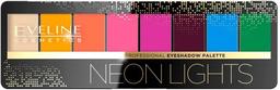 Палетка тіней для повік Eveline Eyeshadow Professional Palette, відтінок 06 (Neon Lights), 8 шт., 9,6 г (LMKCIEN8PAL6)