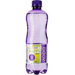 Вода питьевая Йодо йодированная сильногазированная 0.5 л