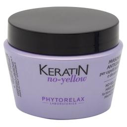 Маска Phytorelax Keratin No-Yellow для светлых волос, 250 мл (6026881)