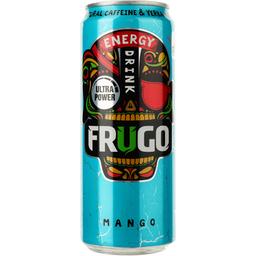 Энергетический безалкогольный напиток Frugo Wild Punch Blue 330 мл