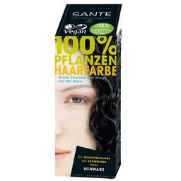 Био-краска для волос Sante Black, порошковая, растительная, 100 г