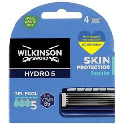 Змінні картриджі Wilkinson Sword Hydro 5 Regular, 4 шт.