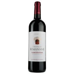 Вино Chateau Remandine AOP Saint-Estephe 2014, красное, сухое, 0,75 л