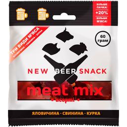 Асорті New Beer Snack Meat mix 60 г (775721)