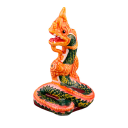Декоративная фигурка Lefard Китайская змея, 8 см (59-439)