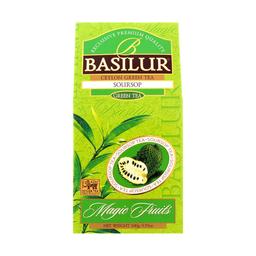 Зелений чай Basilur із саусепом, 100 г (739689)
