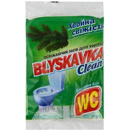Освіжаючий засіб для унітазу Blyskavka Clean Хвойна свіжість