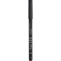 Карандаш для губ Note Cosmetique Ultra Rich Color Lip Pencil тон 6 (Red) 1.1 г