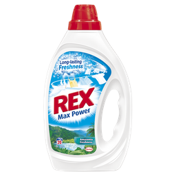 Гель для прання Rex Max Power Амазонская свіжість, 1 л (793882)