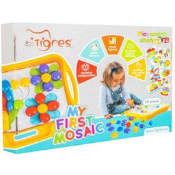 Іграшка Tigres Моя перша мозаїка, жовтий (39370)