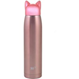 Термос Yes Pink Cat, 320 мл, розовый (707275)