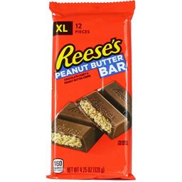 Шоколад молочний Reese's XL Bar з арахісовою начинкою 120 г (944625)