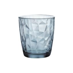 Склянка Bormioli Rocco Diamond Ocean Blue, 305 мл (350220M02321990)