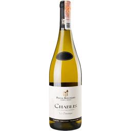 Вино Pascal Bouchard Chablis Le Classique, белое, сухое, 0,75 л (728567)