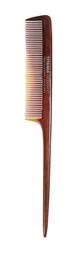 Расческа-планка Titania Havannah с пластиковой ручкой, 20,5 см, коричневый (1808-8)