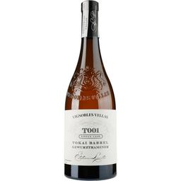 Вино Vignobles Vellas Tokai Barrel Gewurztraminer IGP Pays D'Oc, біле, сухе, 0,75 л