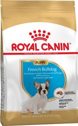 Сухой корм для щенков Royal Canin French Bulldog Puppy, с мясом птицы и рисом, 1 кг