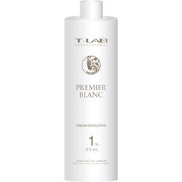 Крем-проявитель T-LAB Professional Premier Blanc Cream developer 1%, 3,5 vol