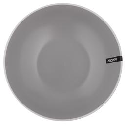 Тарелка суповая Ardesto Cremona, 20 см, серый (AR2920GRC)