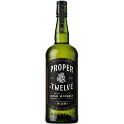 Виски Proper No. Twelve Blended Irish Whiskey, 40%, 0,7 л