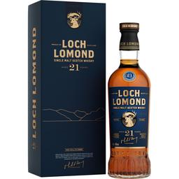 Виски Loch Lomond 21yo Single Malt Scotch Whisky 46% 0.7 л в подарочной упаковке