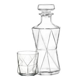 Набір для віскі Bormioli Rocco Cassiopea Графін + 6 склянок, 330 мл (234525S01021990)