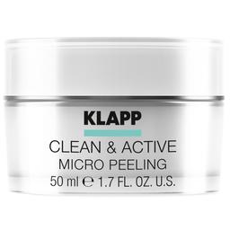 Мікропілінг для обличчя Klapp Clean & Active Micro Peeling, 50 мл
