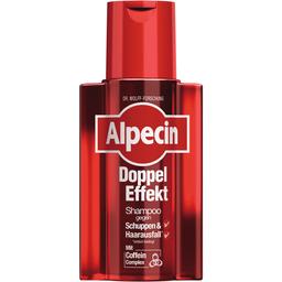 Шампунь Alpecin Double Effect, против перхоти и выпадения волос, 200 мл