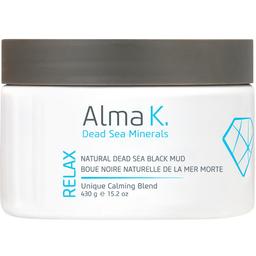 Естественная черная грязь для тела Мертвого моря Alma K Natural Black Mud, 430 г (107176)