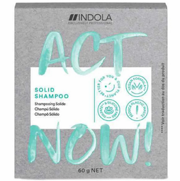 Твердый шампунь для волос Indola Act Now Solid, 60 г (2743712)