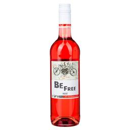 Вино безалкогольне Be Free Rose, рожеве, напівсолодке, 0%, 0,75 л