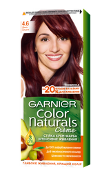 Фарба для волосся Garnier Color Naturals, відтінок 4.6 (Дика вишня), 110 мл (C4432026)