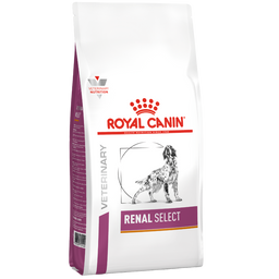 Сухой лечебный корм при почечной недостаточности для собак Royal Canin Renal Select, 2 кг (41620209)