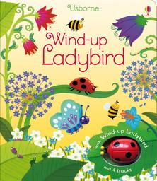Інтерактивна книжка Wind-up Ladybird - Fiona Watt, англ. мова (9781409583882)
