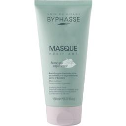 Очищаюча маска для обличчя Byphasse Home Spa Experience, для комбінованої та жирної шкіри, 150 мл