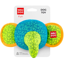 Іграшка для собак Waudog Fun слон 20х14 см блакитний (62042)