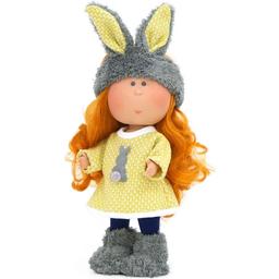 Лялька Nines d`Onil Mia з пов'язкою кролик, 30 см (3112)