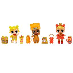 Игровой набор с куклами L.O.L. Surprise Loves Mini Sweets Haribo Gold Beers (119906)