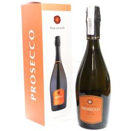 Вино игристое Villa Italia Prosecco Spumante Extra Dry, белое, Экстра-сухое, 0,75 л, в коробке